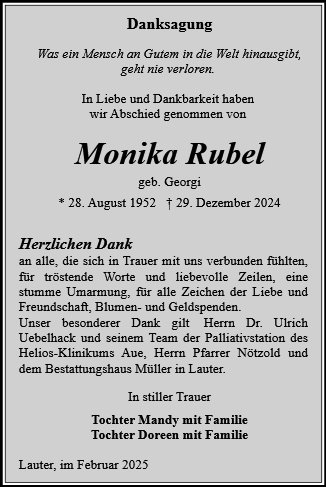 Monika Rubel