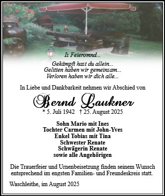 Bernd Laukner