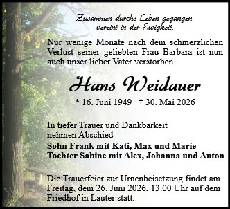 Hans Weidauer