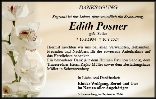 Edith Posner