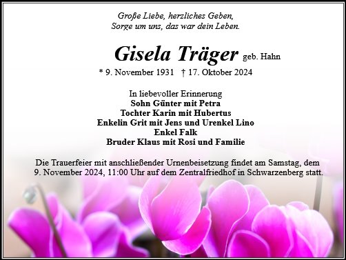 Gisela Träger