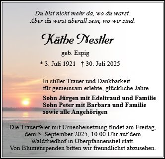 Käthe Nestler