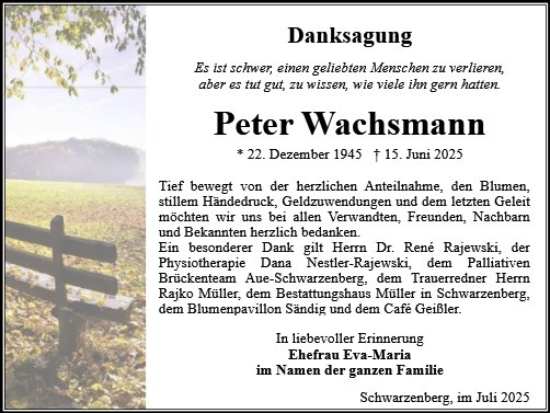 Peter Wachsmann