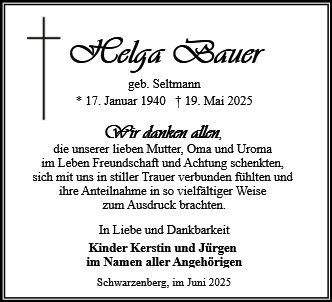 Helga Bauer