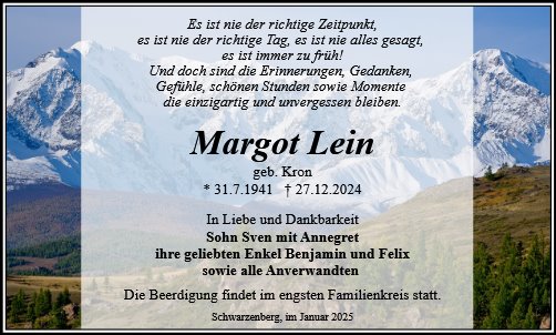 Margot Lein