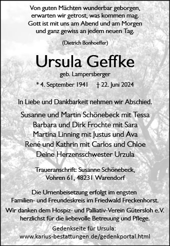 Ursula Geffke