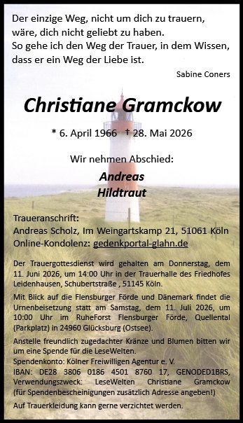 Christiane Gramckow