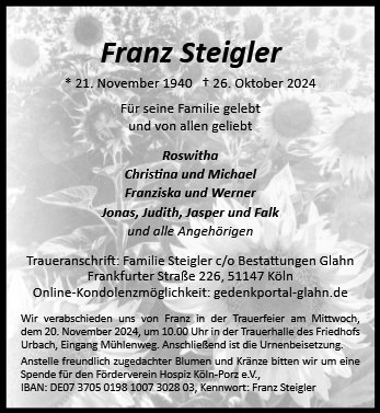 Franz Steigler