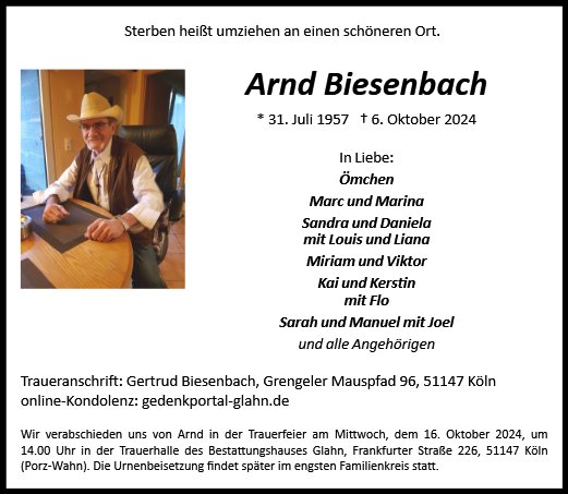 Arnd Biesenbach