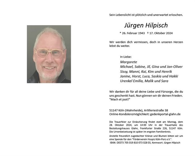 Jürgen Hilpisch