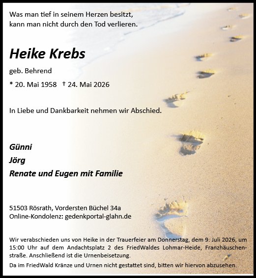 Heike Krebs