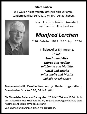 Manfred Lerchen