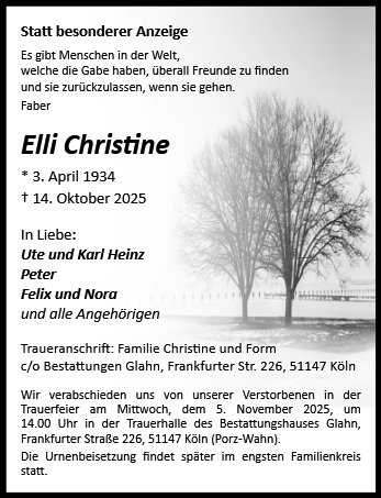 Elli Christine