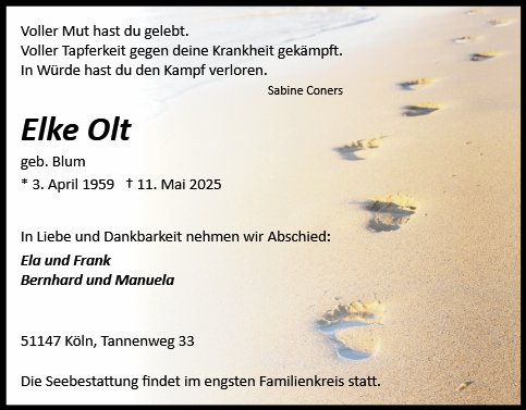 Elke Olt