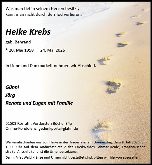 Heike Krebs