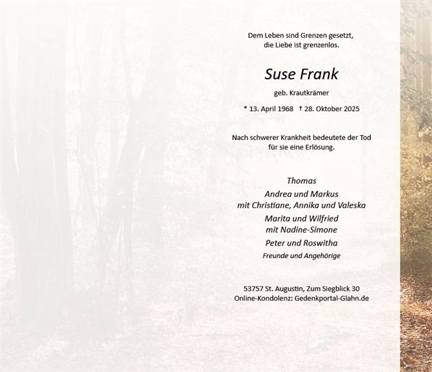 Susanne Frank