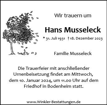 Hans Musseleck