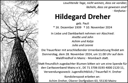 Hildegard Dreher