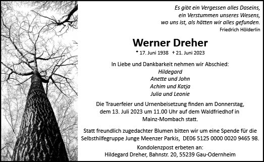 Werner Dreher