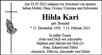 Hilda Kari