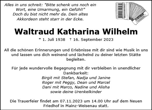 Waltraud Wilhelm