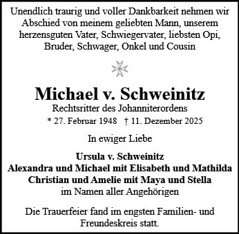 Michael Von Schweinitz