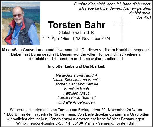 Torsten Bahr