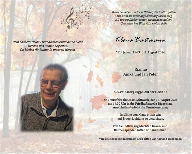 Klaus Dieter Bartmann
