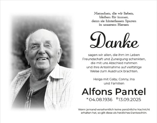 Alfons Pantel