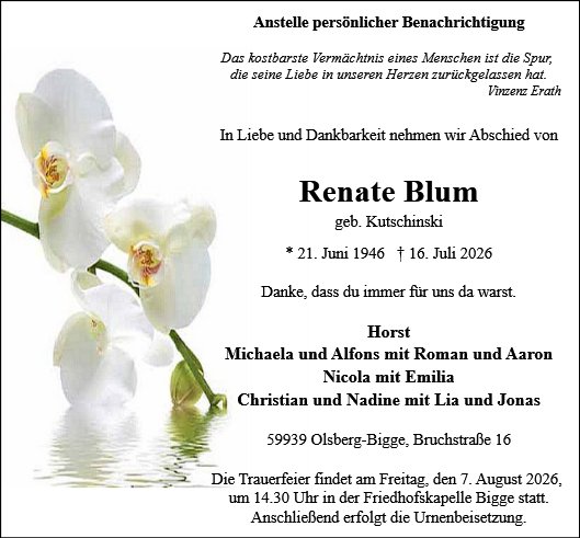 Renate Blum