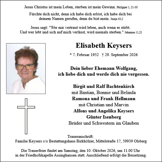 Elisabeth Keysers