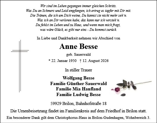 Anne Besse