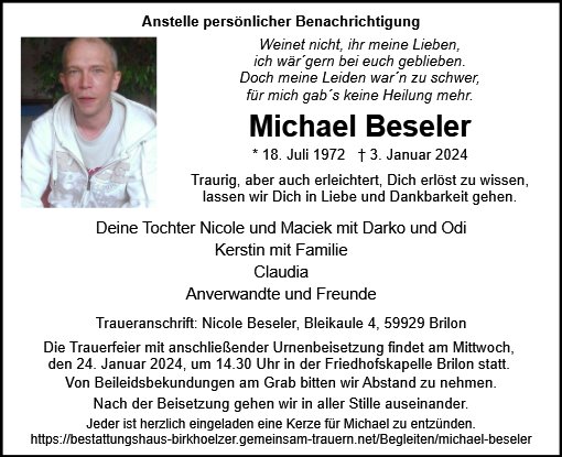 Michael Beseler
