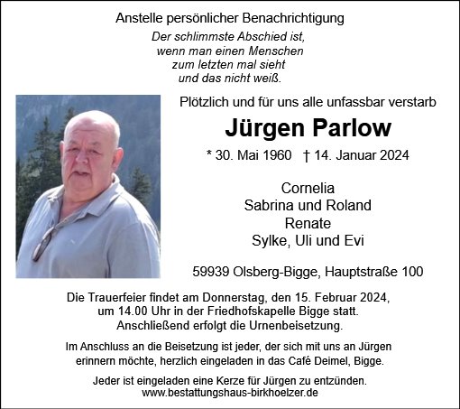Jürgen Parlow