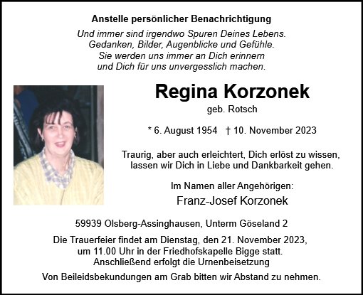 Regina Korzonek