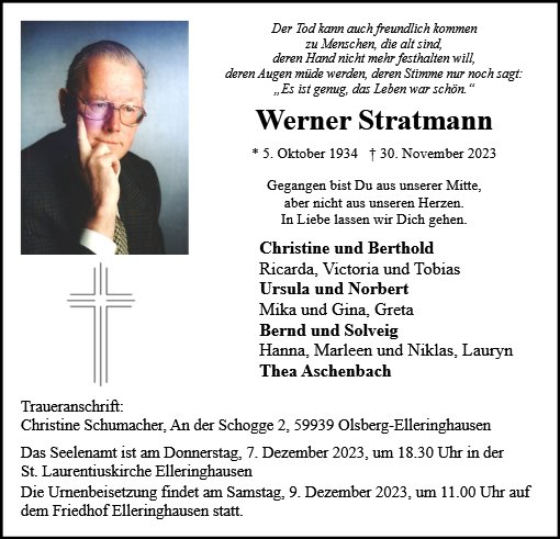 Werner Stratmann