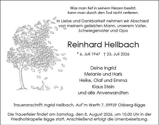 Reinhard Hellbach