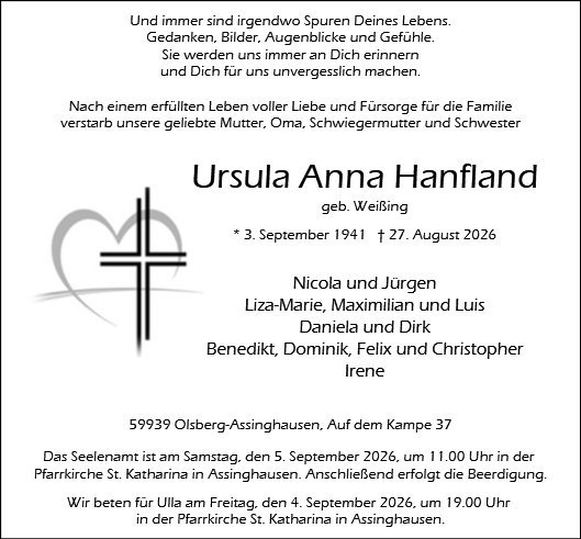 Ursula Hanfland