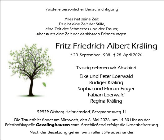 Fritz Kräling