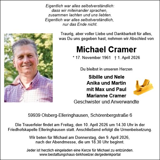 Michael Cramer