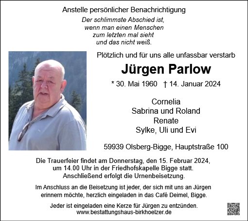 Jürgen Parlow