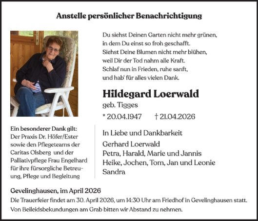 Hildegard Loerwald
