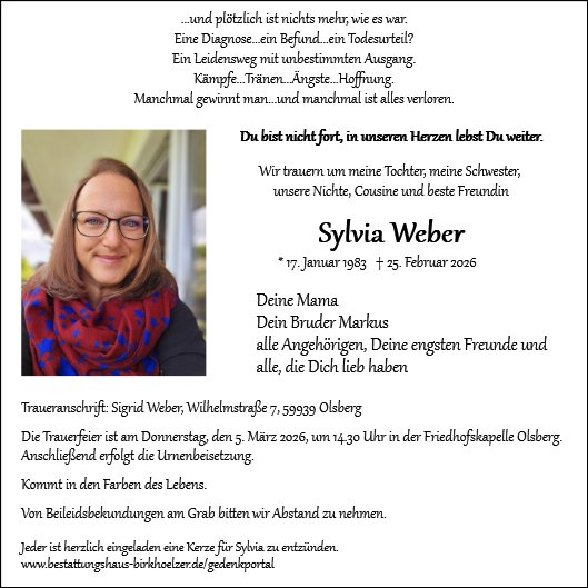 Sylvia Weber