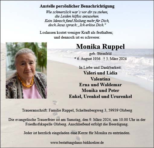 Monika Ruppel