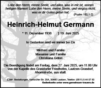 Heinrich Germann