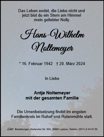 Hans-Wilhelm Noltemeyer