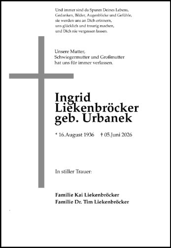Ingrid Liekenbröcker 