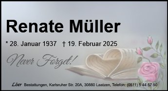 Renate Müller