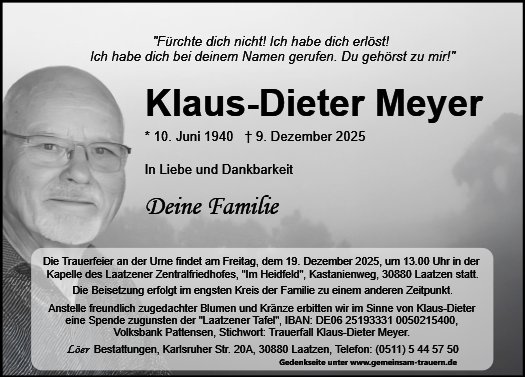 Klaus-Dieter Meyer