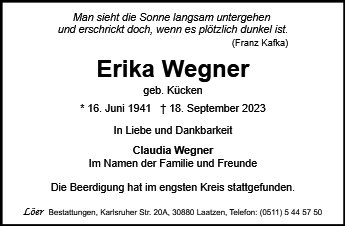 Erika Wegner